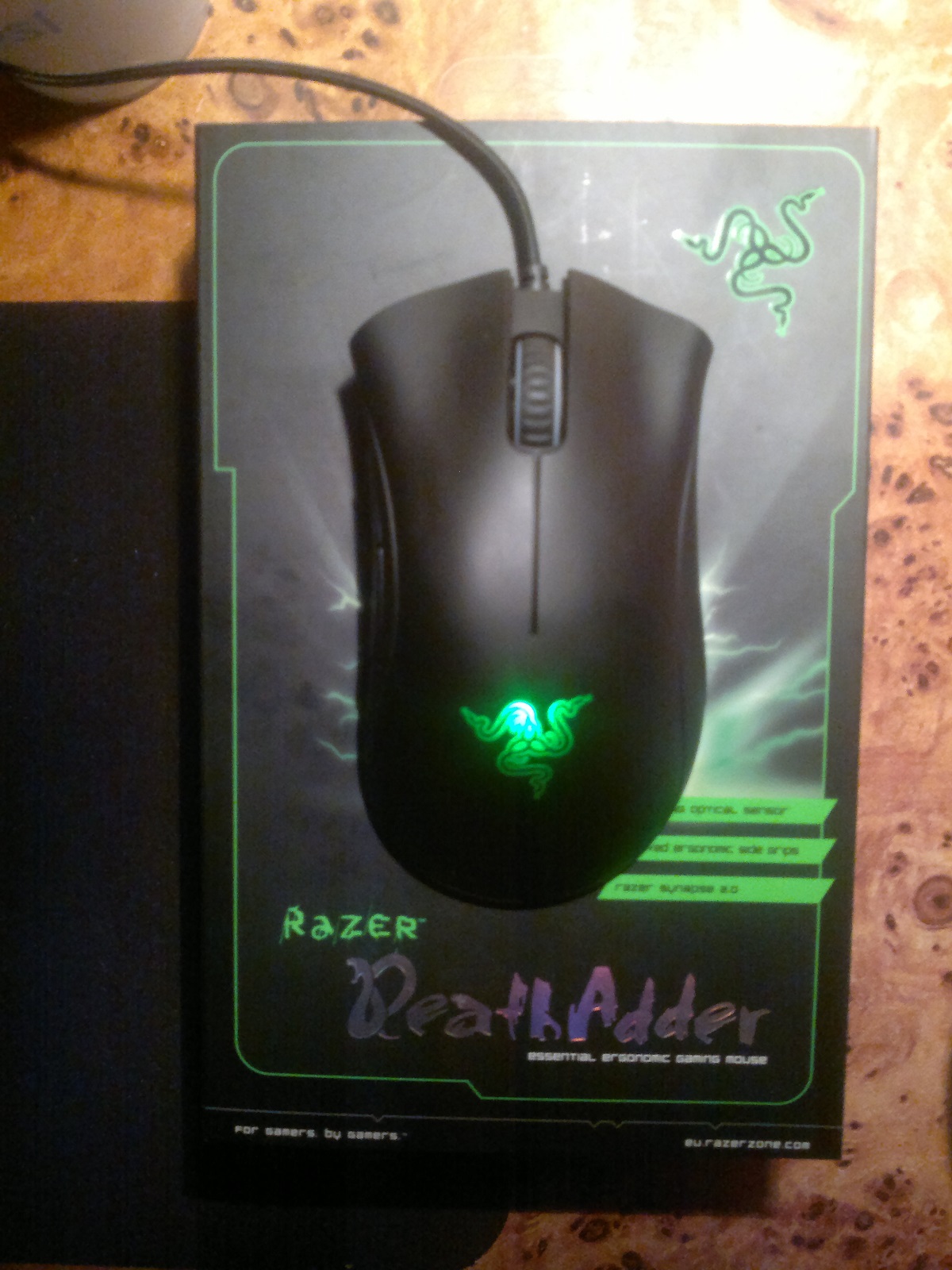 razer deathadder 2013 unresponsice