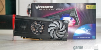 Acer Predator BiFrost Intel Arc A770 OC videokártya teszt - kösd fel a gatyeszt GeForce RTX!