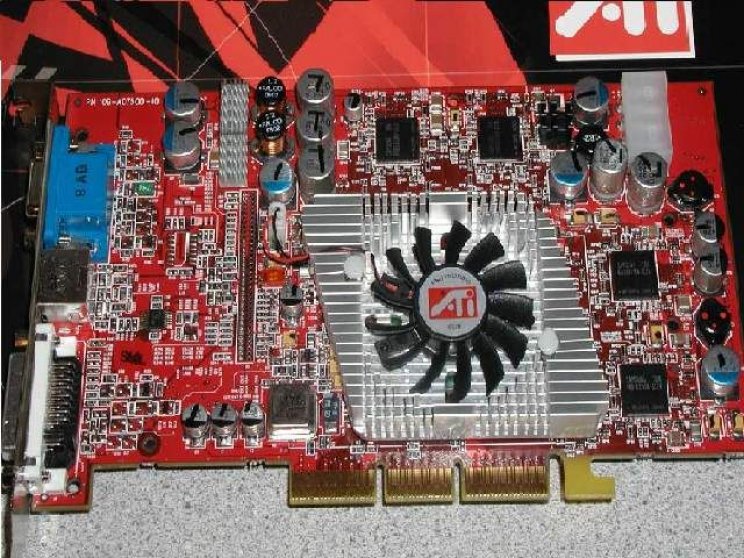 ATI Radeon 9800 Pro - 5. kép