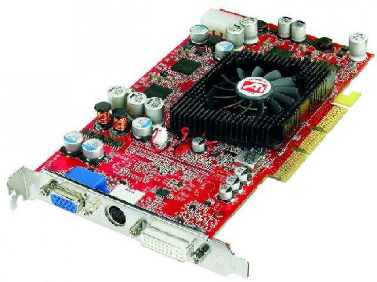 ATI Radeon 9800 Pro - 10. kép