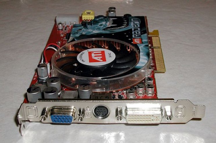 ATI Radeon X800 Pro - 4. kép