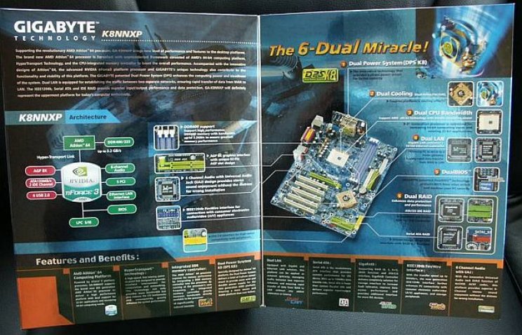 Gigabyte GA-8KNNXP és Gigabyte GA-8KNNXP-940 - 4. kép