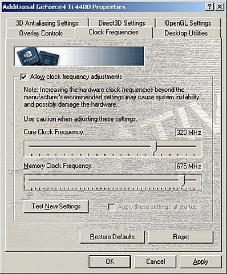 Creative 3D Blaster GeForce4 Ti4400 - 7. kép