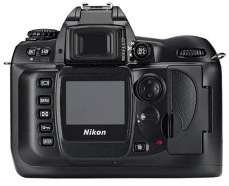 Nikon D100 - 2. kép
