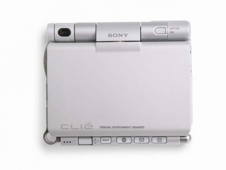 Sony Clié PEG-UX50 - 2. kép