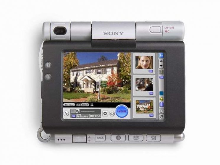 Sony Clié PEG-UX50 - 3. kép