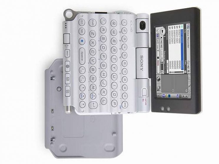 Sony Clié PEG-UX50 - 4. kép