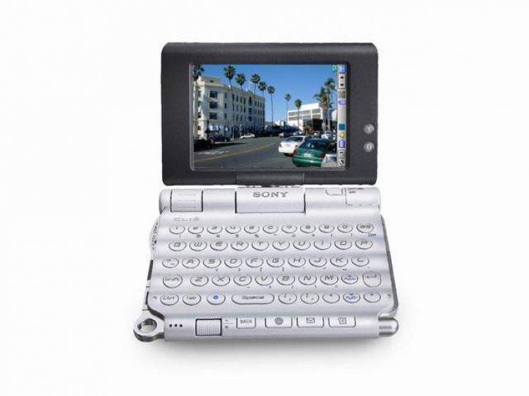 Sony Clié PEG-UX50 - 5. kép