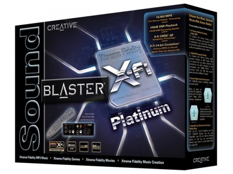 SoundBlaster kártyák tesztje - 3. kép
