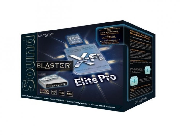 SoundBlaster kártyák tesztje - 5. kép