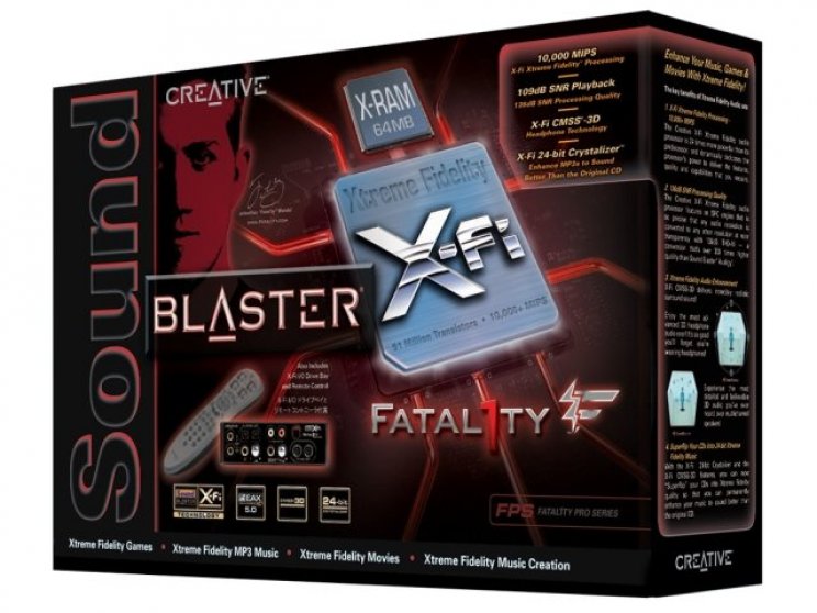 SoundBlaster kártyák tesztje - 6. kép
