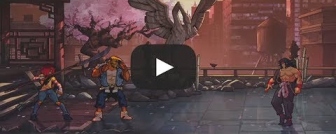 Streets of Rage 4 PAX West 2019 gameplay videó