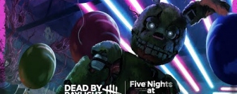 Friss trailert kapott a Dead by Daylightba érkező FNAF crossover