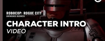 Friss traileren a RoboCop: Rogue City - Unfinished Business karakterei