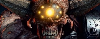 Így néz majd ki a brutális Doom Hunter a Doom Eternal-ban