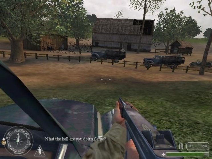 Call of Duty teszt - 4. kép