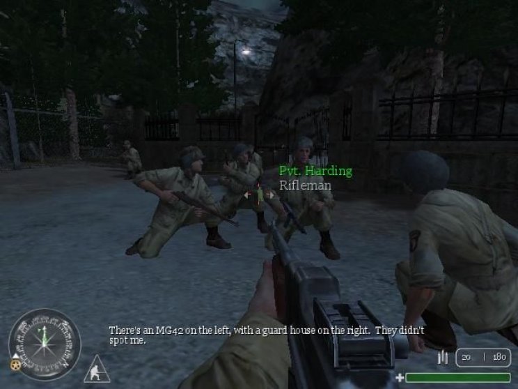 Call of Duty teszt - 5. kép