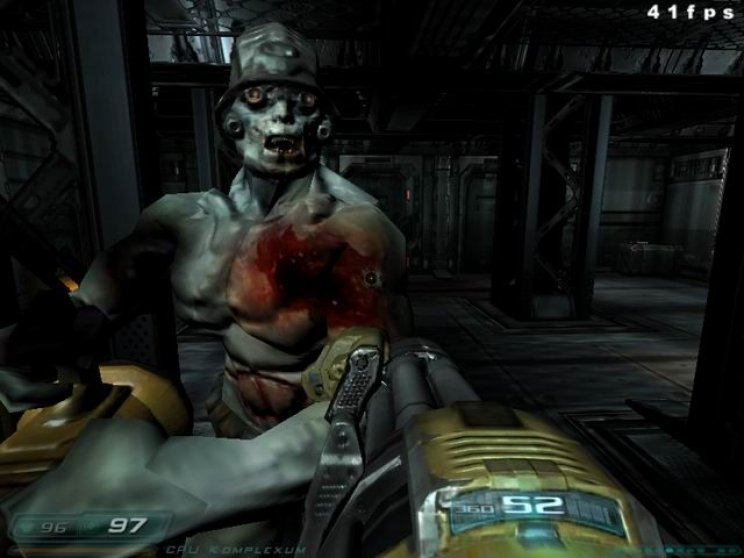 Doom III teszt - 2. kép