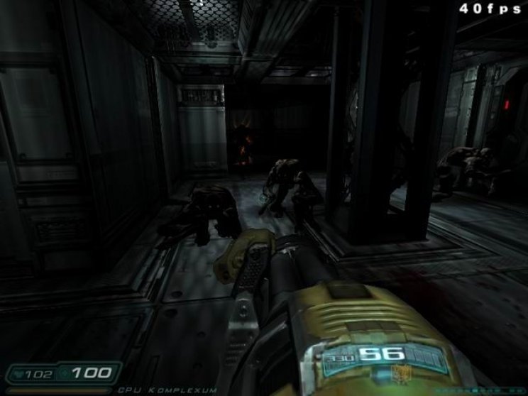 Doom III teszt - 4. kép