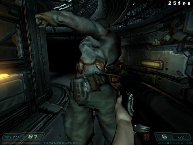 Doom III teszt - 6. kép