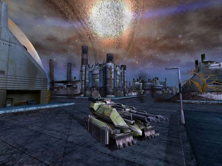 Ground Control 2: Operation Exodus teszt - 7. kép