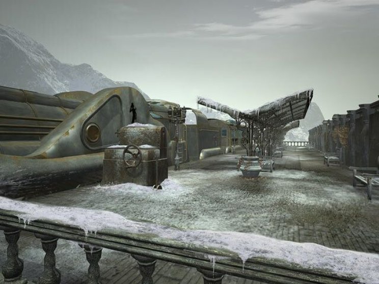 Syberia teszt - 2. kép