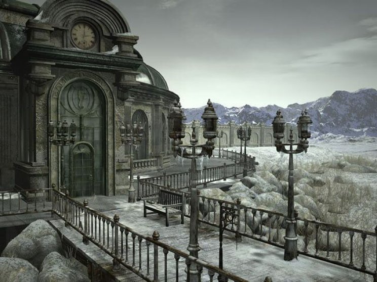 Syberia teszt - 9. kép
