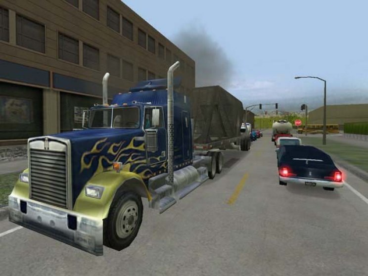 Hard Truck: 18 Wheels of Steel teszt - 2. kép