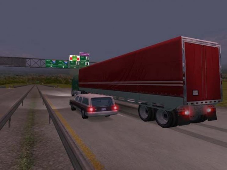 Hard Truck: 18 Wheels of Steel teszt - 4. kép
