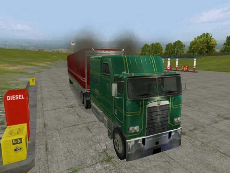 Hard Truck: 18 Wheels of Steel teszt - 5. kép