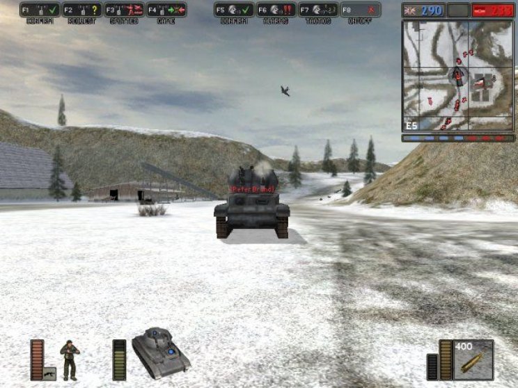 Battlefield 1942: Secret Weapons Of World War II teszt - 7. kép