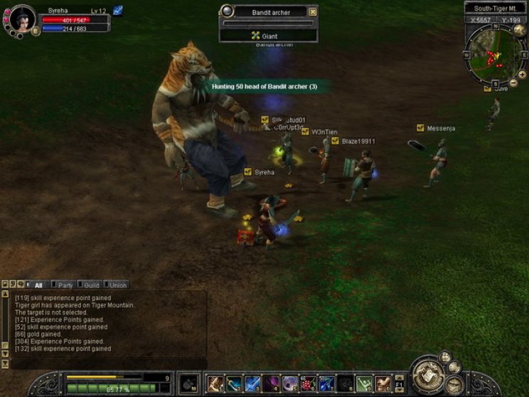 Silkroad Online teszt - 2. kép