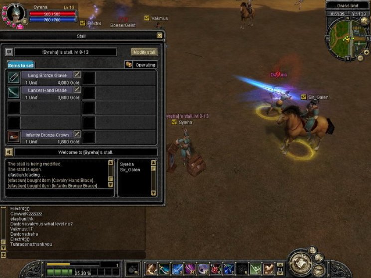 Silkroad Online teszt - 3. kép