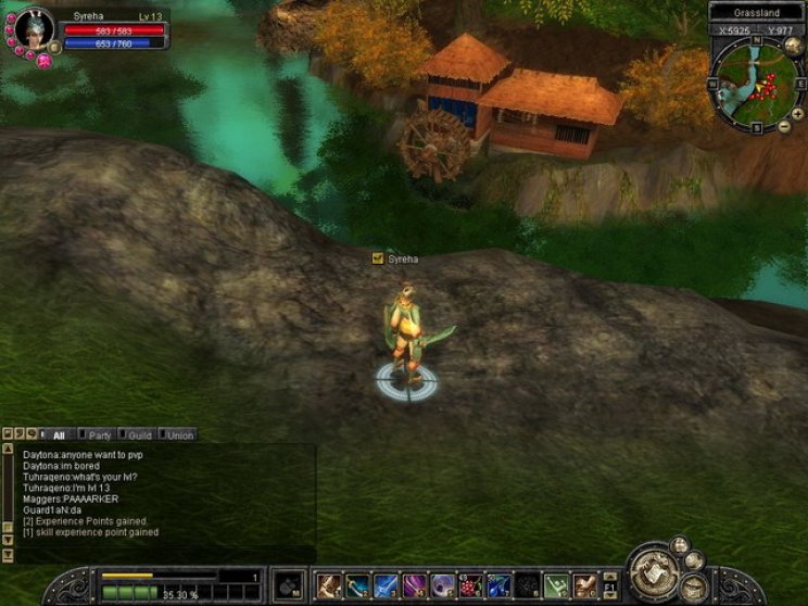 Silkroad Online teszt - 4. kép