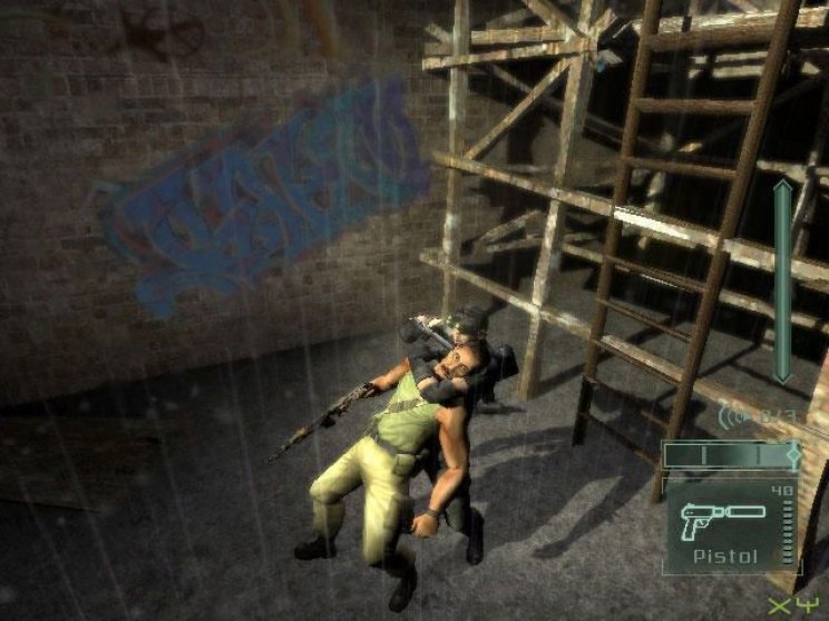 Splinter Cell - Pandora Tomorrow teszt - 2. kép