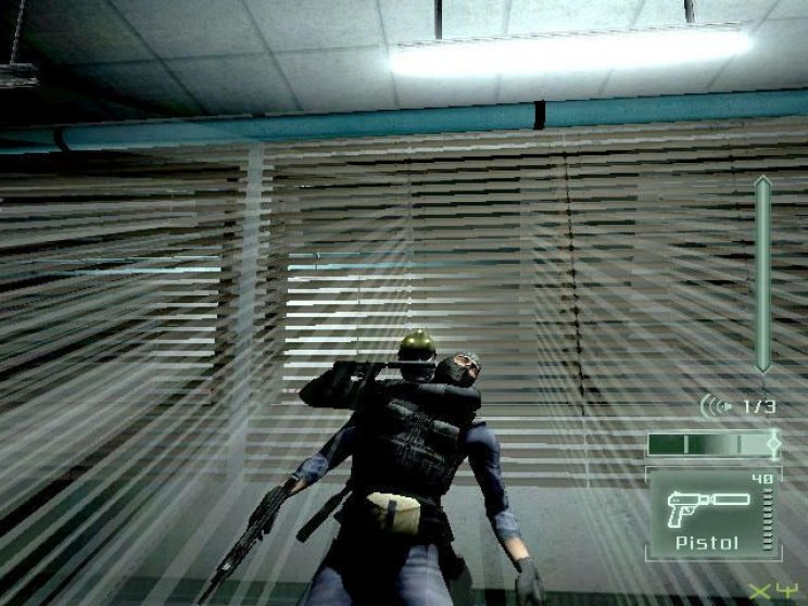 Splinter Cell - Pandora Tomorrow teszt - 4. kép