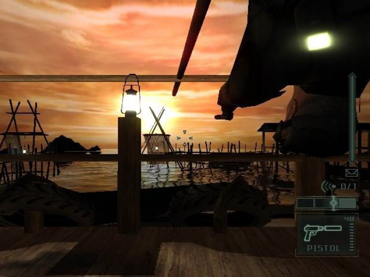 Splinter Cell - Pandora Tomorrow teszt - 5. kép