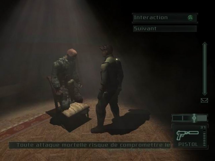 Splinter Cell - Pandora Tomorrow teszt - 6. kép