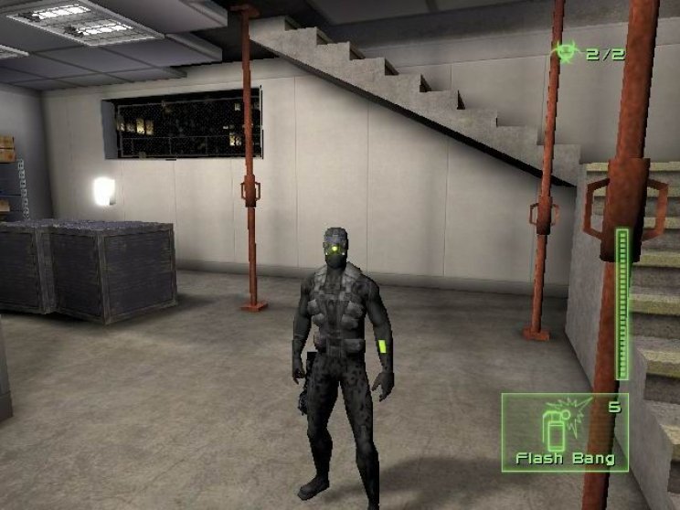 Splinter Cell - Pandora Tomorrow teszt - 8. kép
