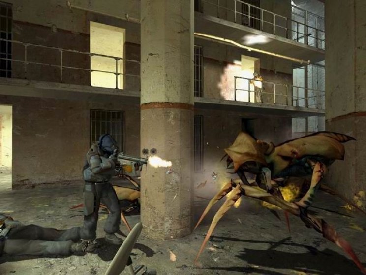 Half Life 2 előzetes - 7. kép