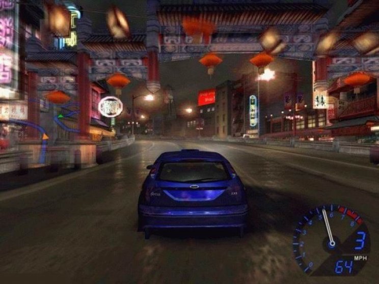 Need For Speed Underground előzetes - 2. kép