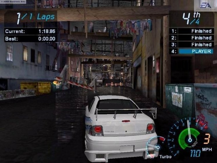 Need For Speed Underground előzetes - 4. kép