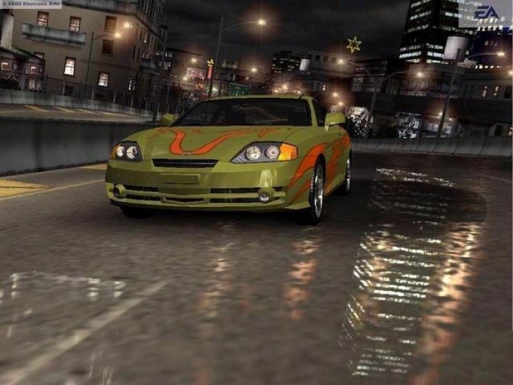 Need For Speed Underground előzetes - 5. kép
