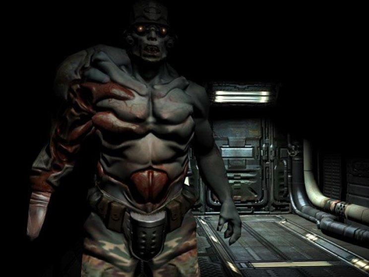 Doom III előzetes - 2. kép