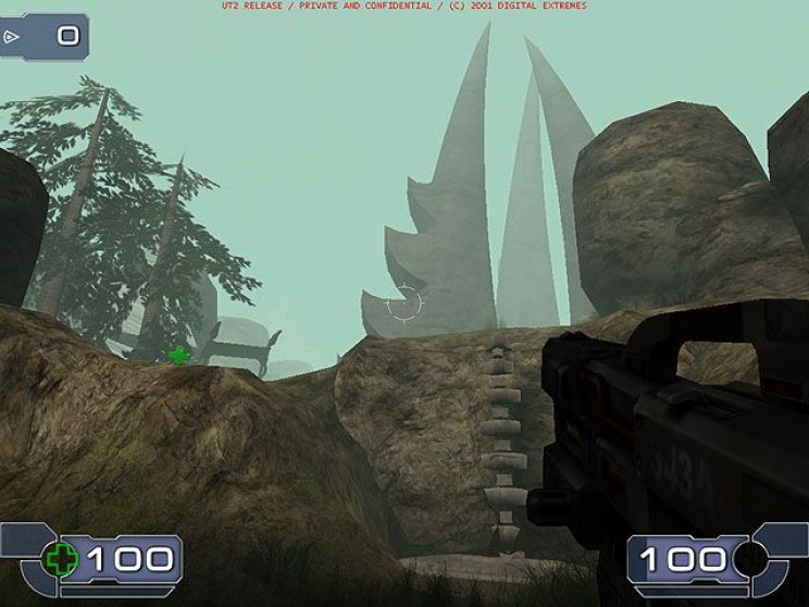 Unreal Tournament 2003 előzetes - 2. kép