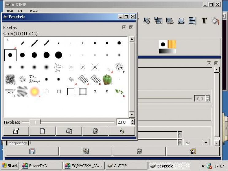 Gimp 2 - 4. kép