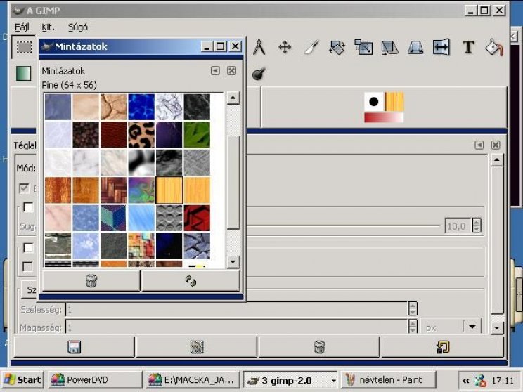 Gimp 2 - 6. kép
