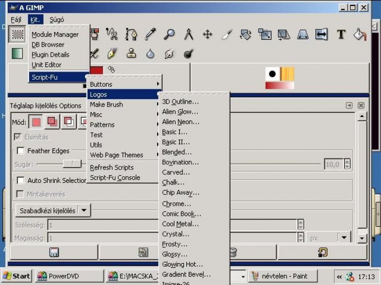 Gimp 2 - 8. kép