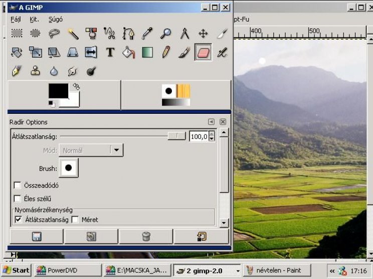 Gimp 2 - 10. kép