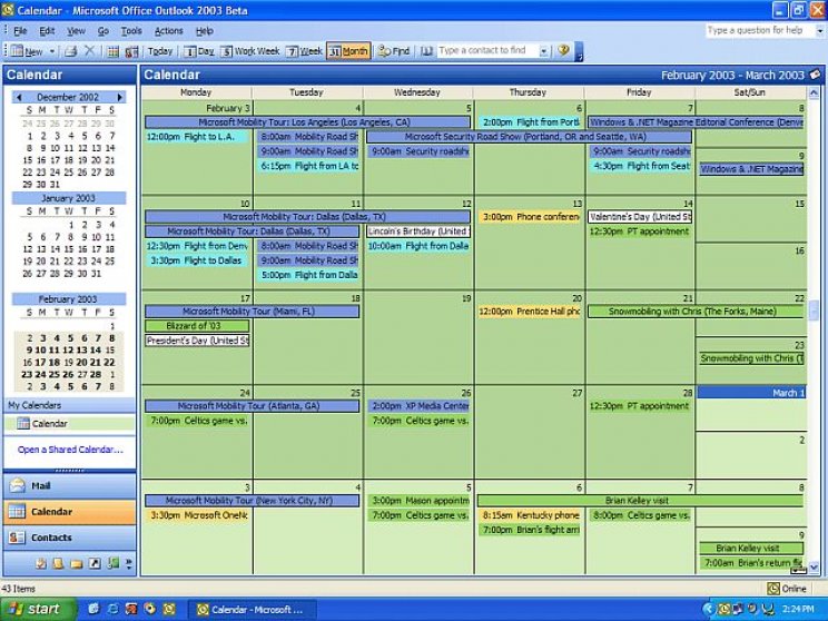 Microsoft Office 2003 Professional - 2. kép